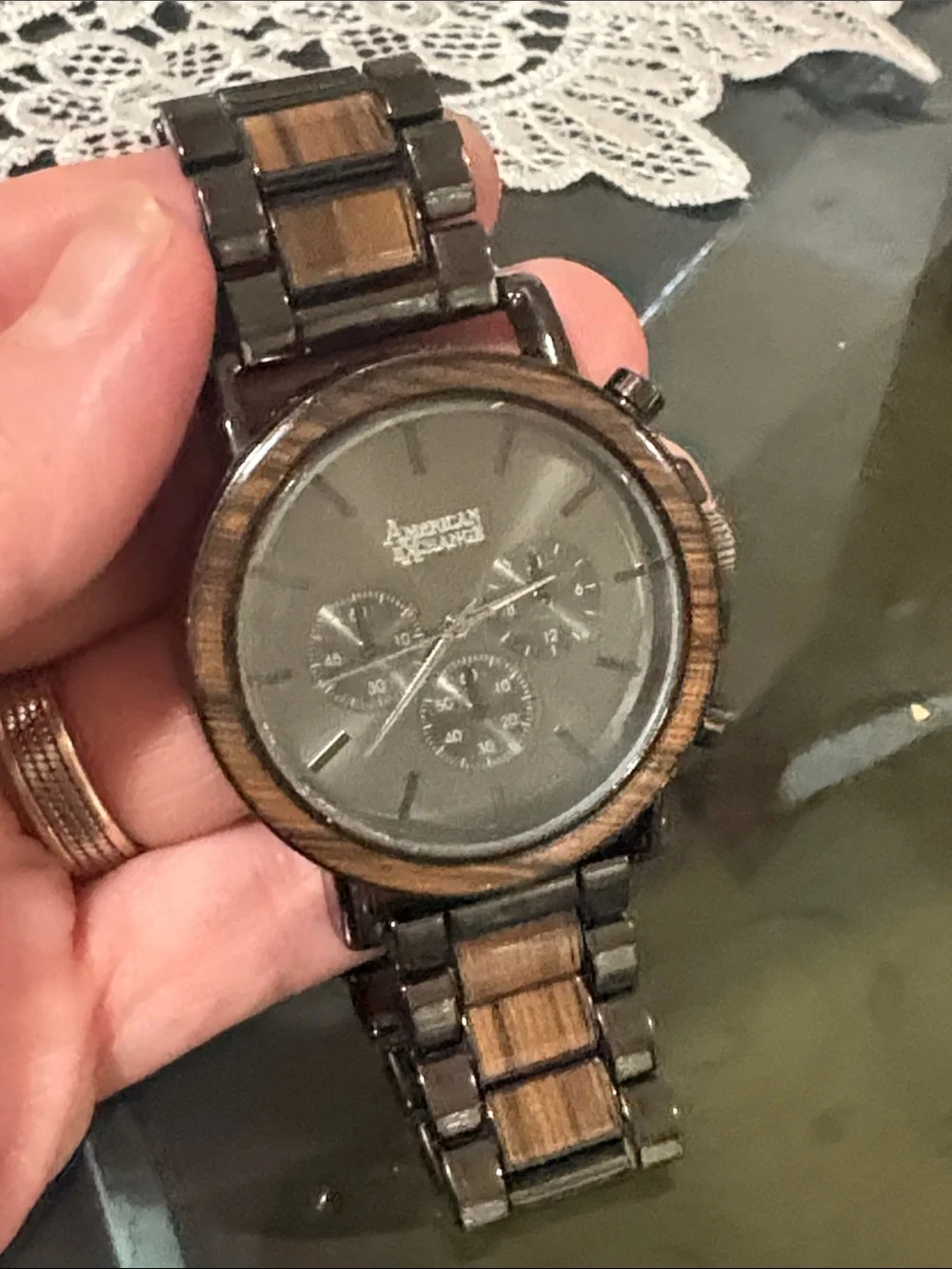 AMERICAN EXCHANGE wrist watch men